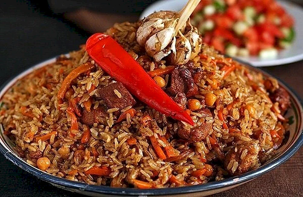 Devzira plov Usbek