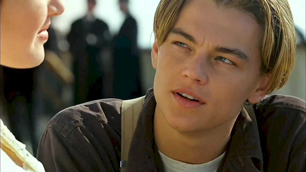 DiCaprio Titanic
