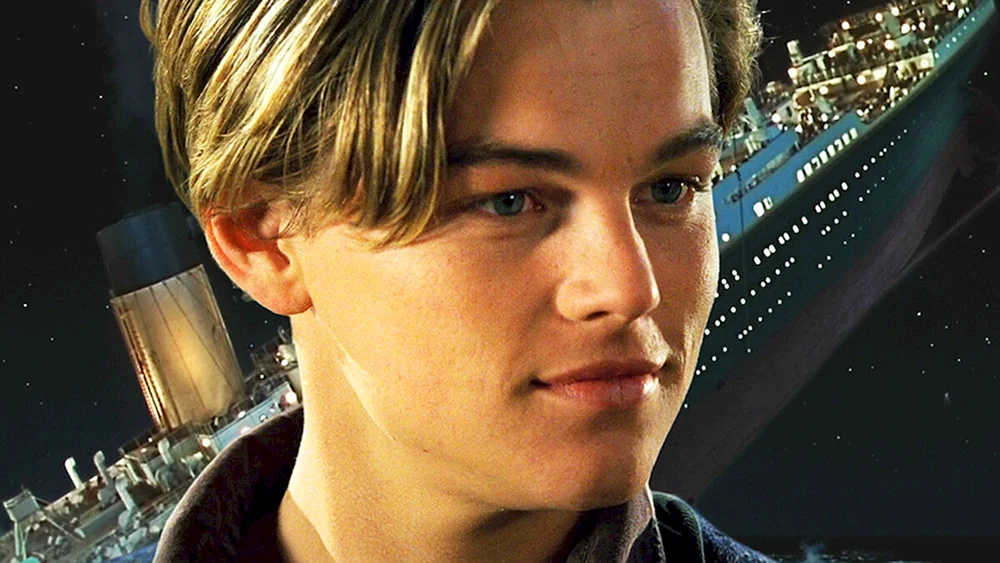 Leonardo di Caprio Titanic