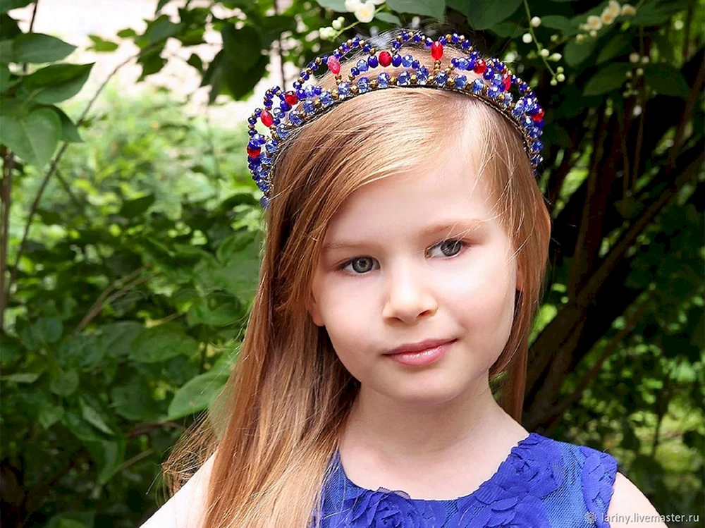 Diadem für Mädchen