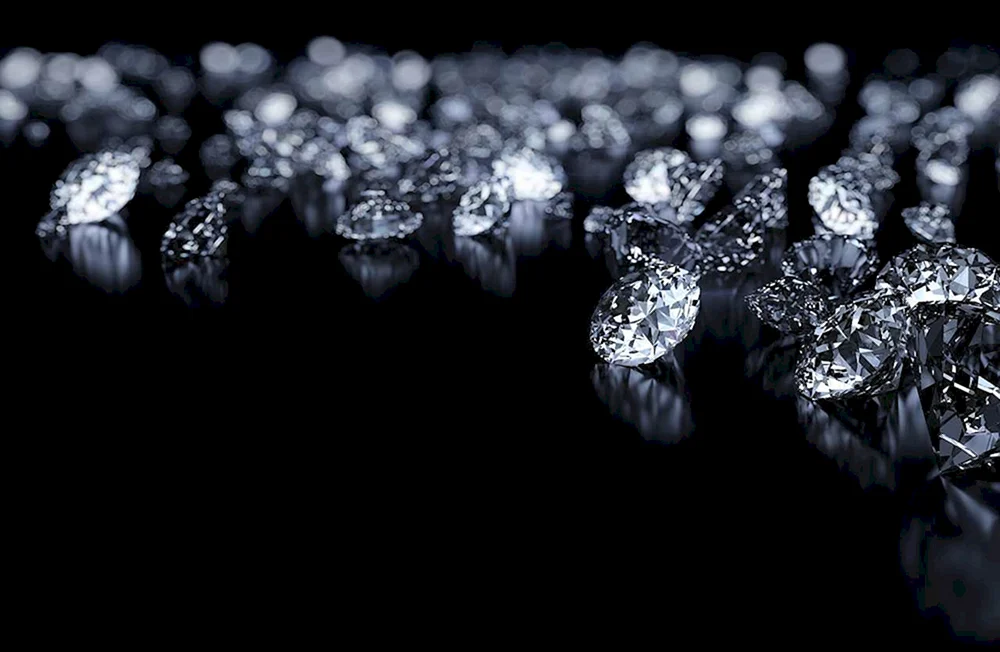 Diamant Schwarz
