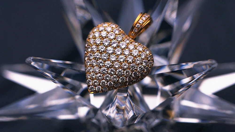Diamant Diamant- Gold Diamante Gold Glas