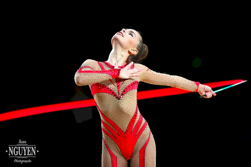 Arina Averina Rhythmische Sportgymnastik