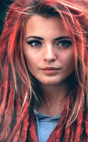 Diana Chragian Dreadlocks