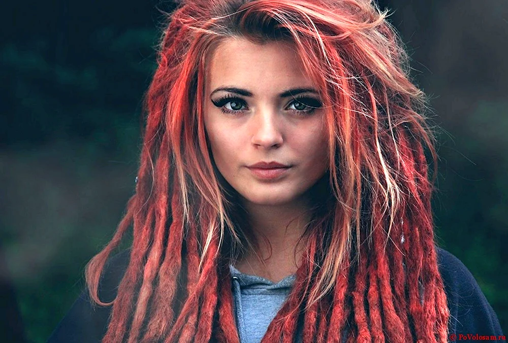Diana Chragian Dreadlocks