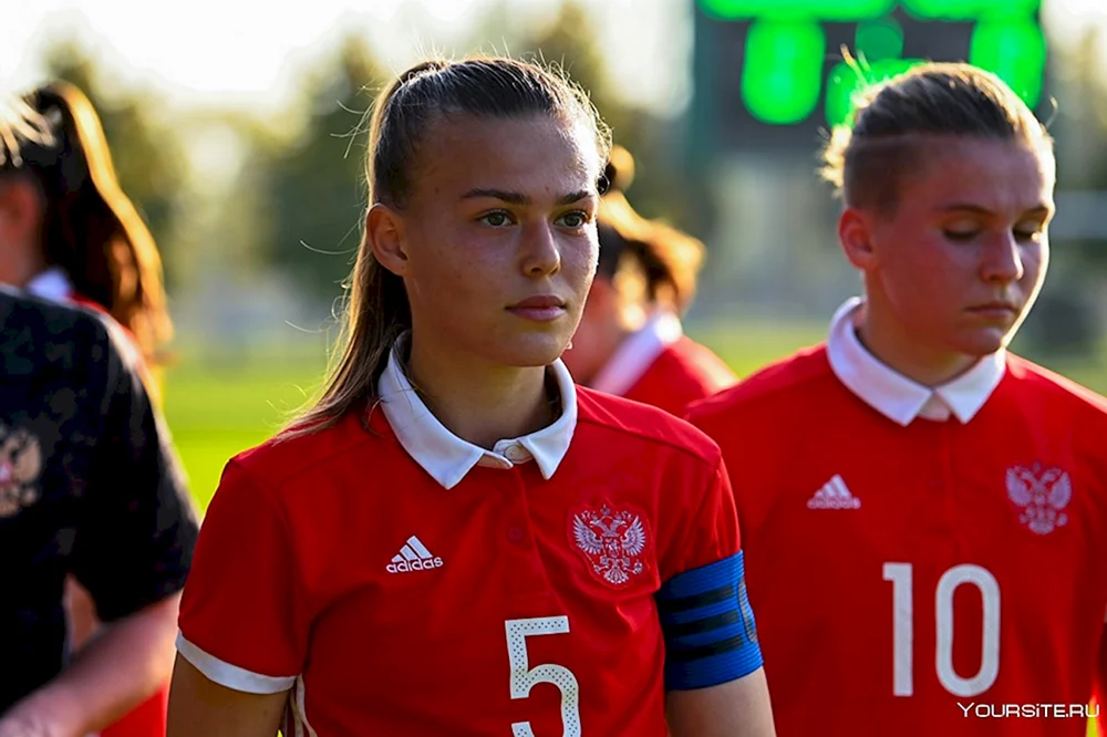 Diana Ponomareva Fußballspieler