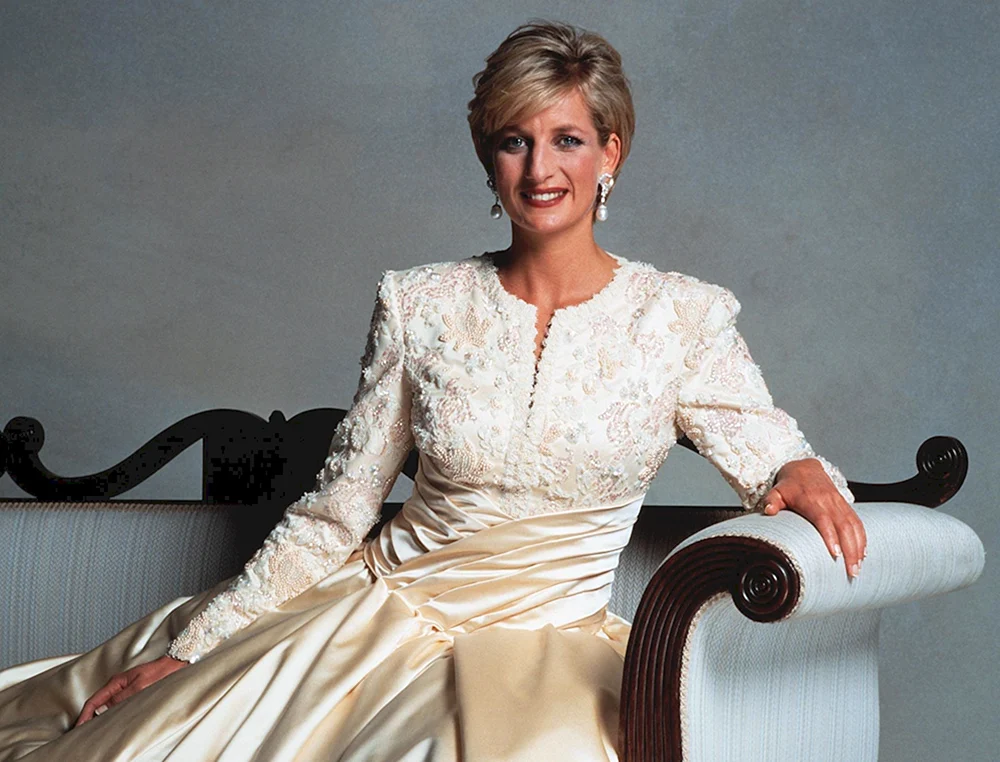 Diana Spencer.