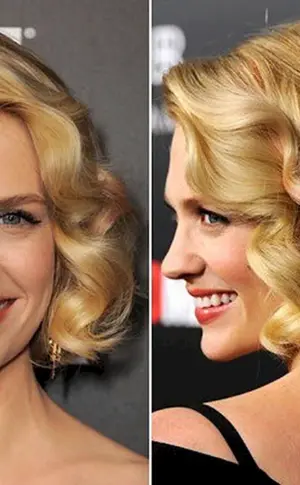 Dianna Agron karee curls