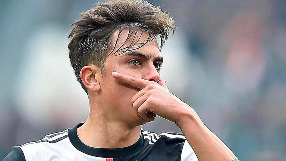 Paulo Dybala Haarschnitt