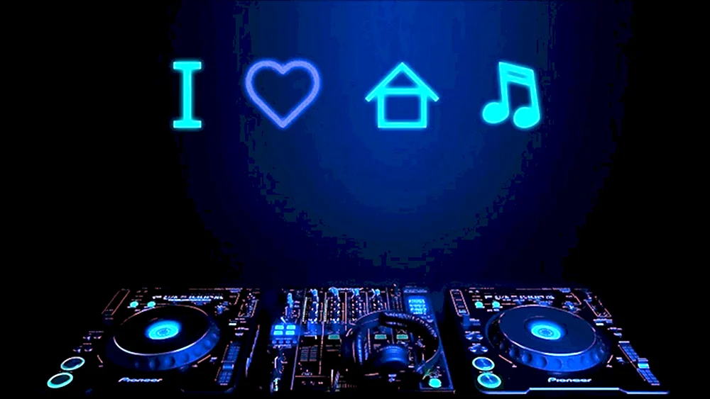 DJ-Hintergrund