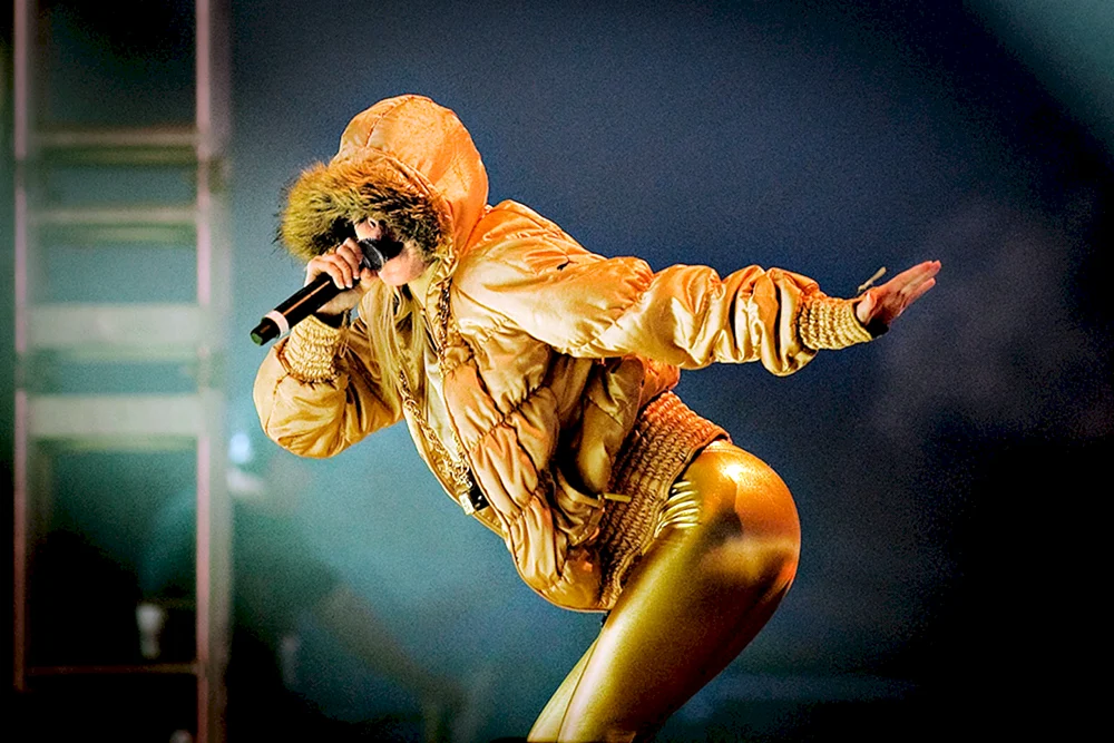 Yolandi Fisser und Ninja