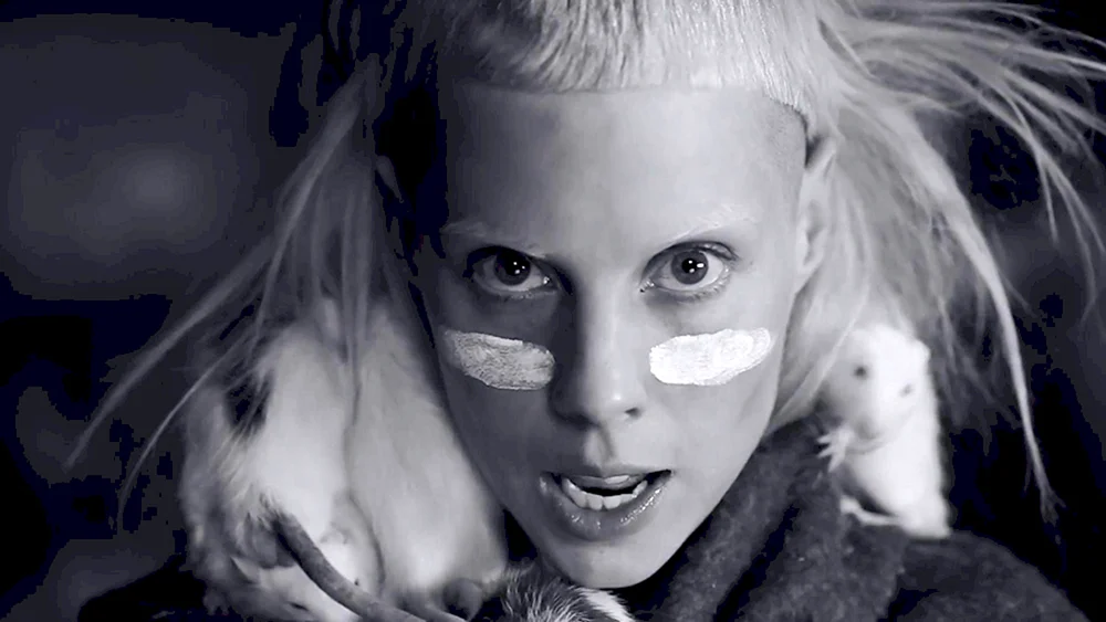 Die antwoord Yolandi