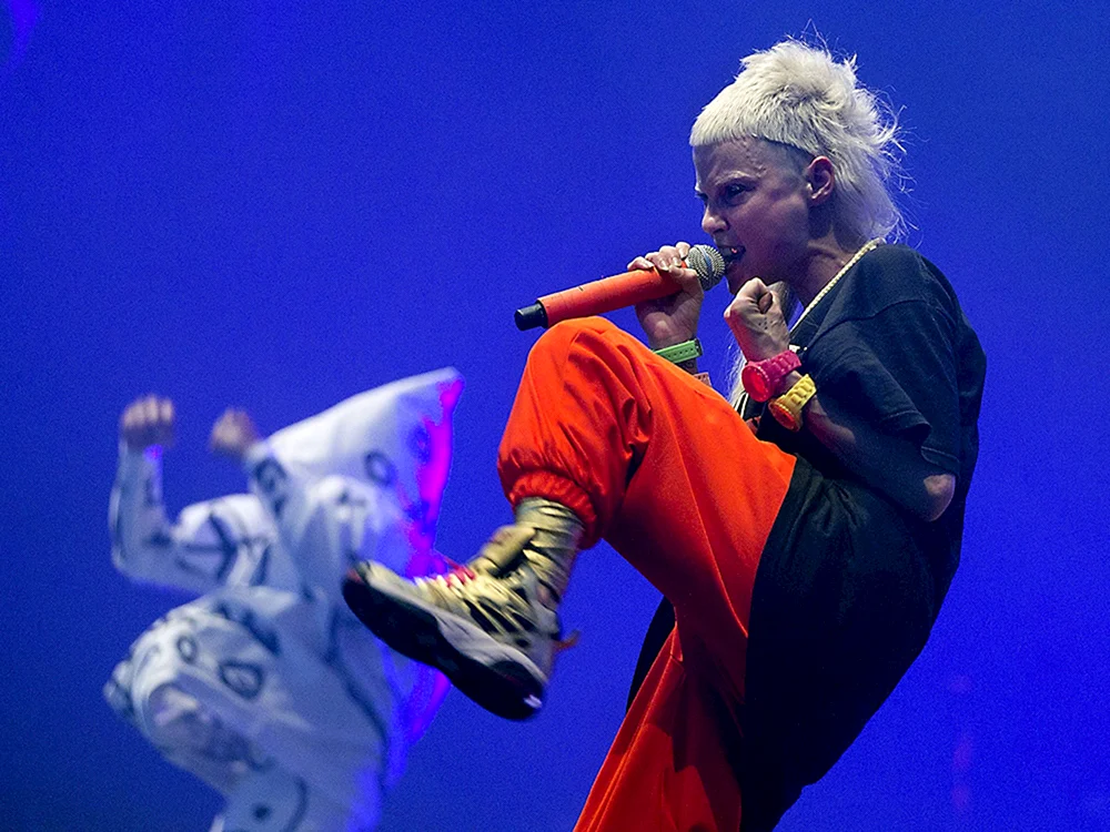 Die antwoord Yolandi Fisser 2022