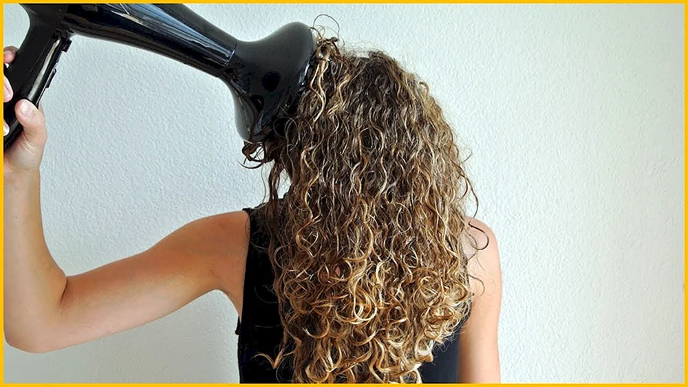 Locken färben