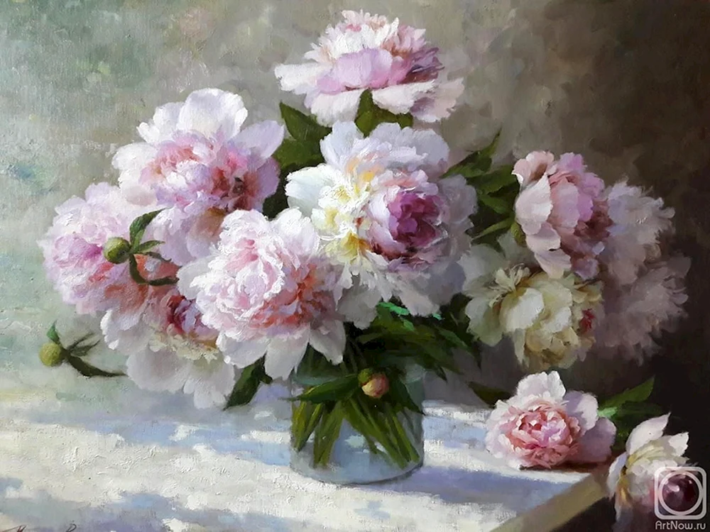 Dick Adrienne Pfingstrosen