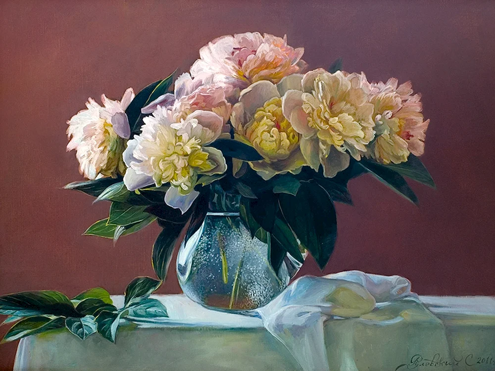 Zbigniew Kopania Pfingstrosen