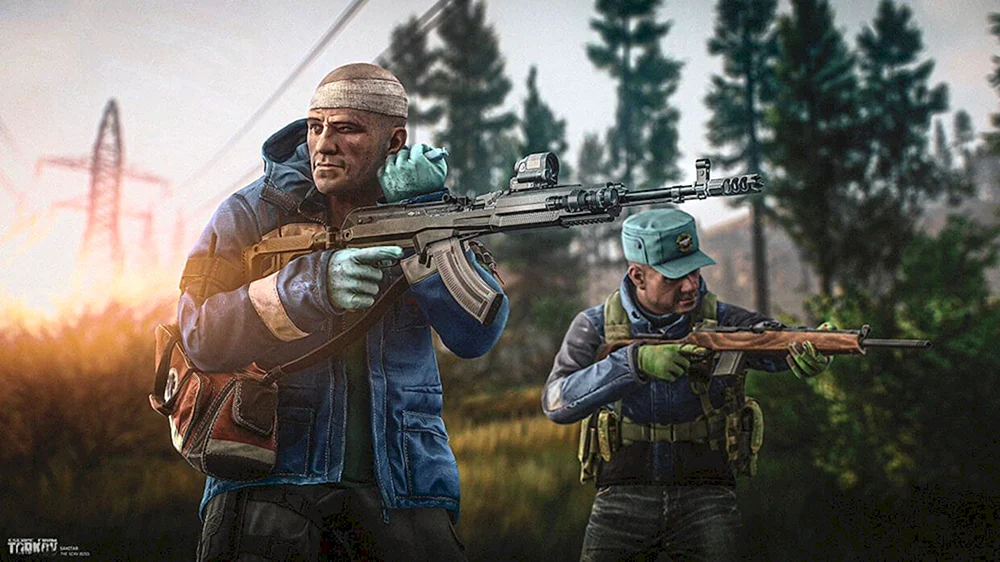 Der Wilde aus Escape from Tarkov