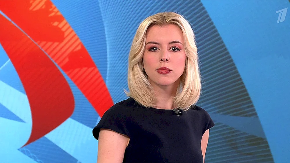 Kanal 1 Sprecher Jekaterina Beresowskaja