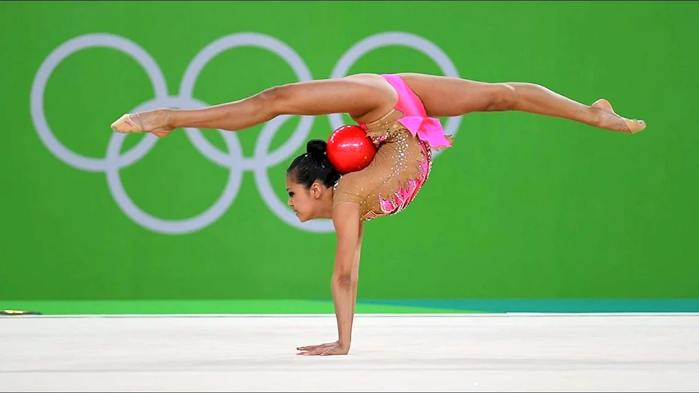Gymnastikzeichnung