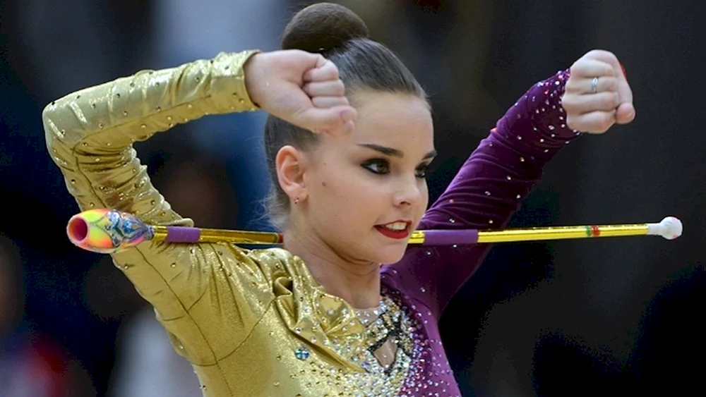 Figurierter Bob für rhythmische Gymnastik