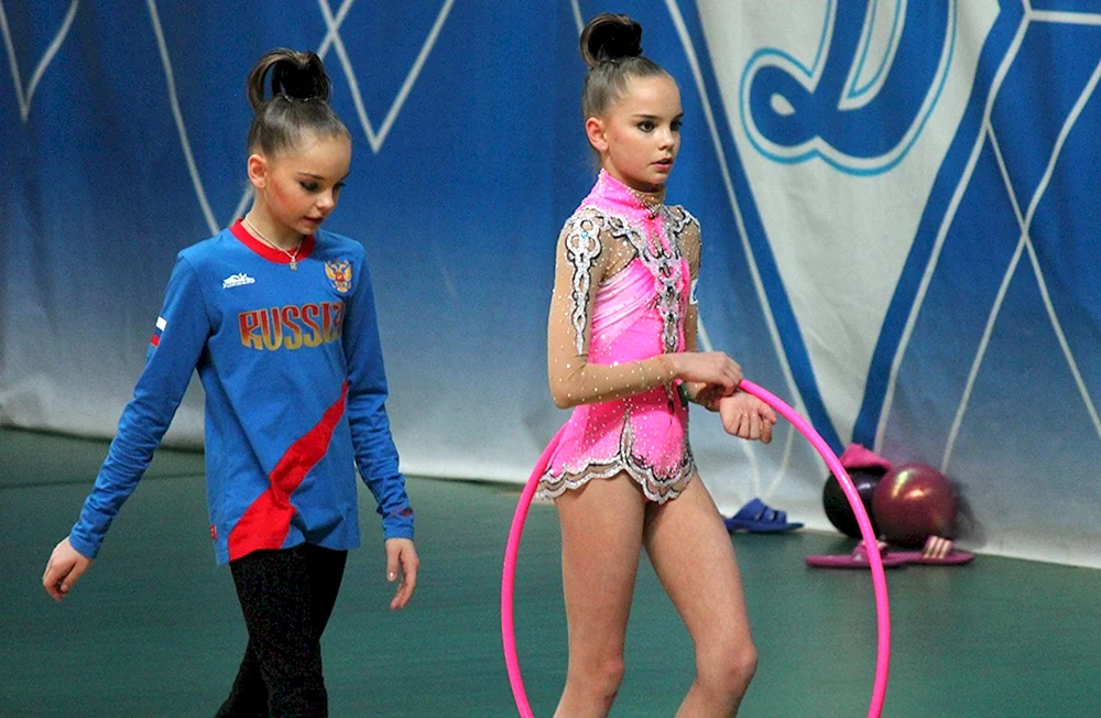 Diana und Arina Averina