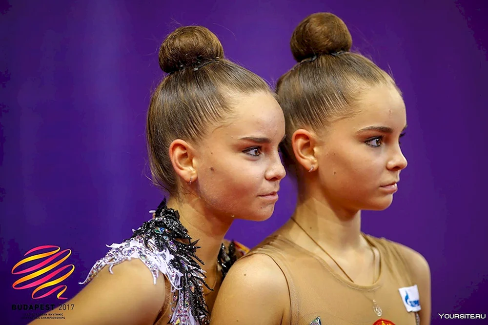 Gymnastikfrisuren für Mädchen