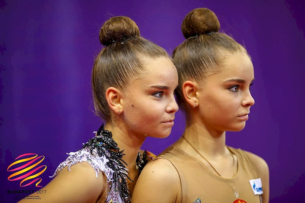 Dina und Arina Averina