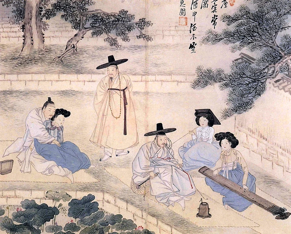Choson-Dynastie Korea