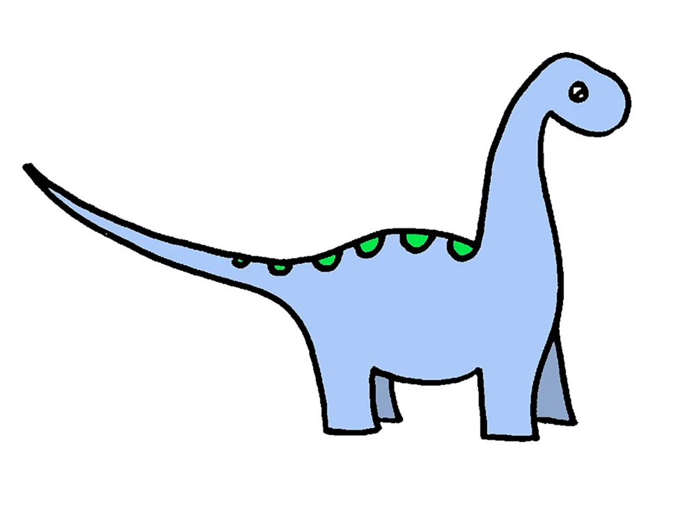 Dinosaurier Zeichnung