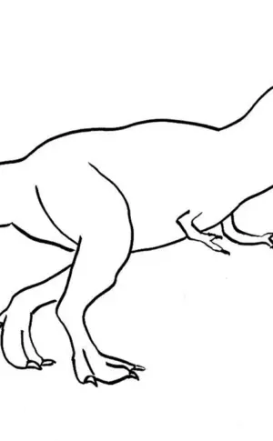 Dinosaurier für Kinder Tyrex