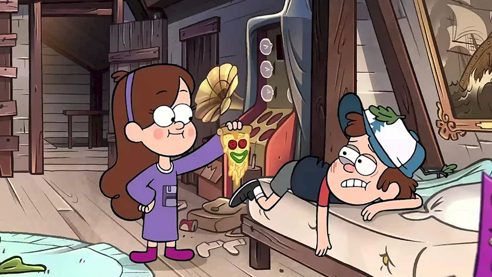Mabel Pines und Puffy