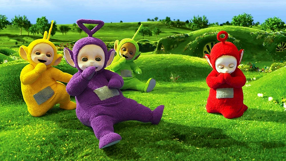 Lyalya teletubby