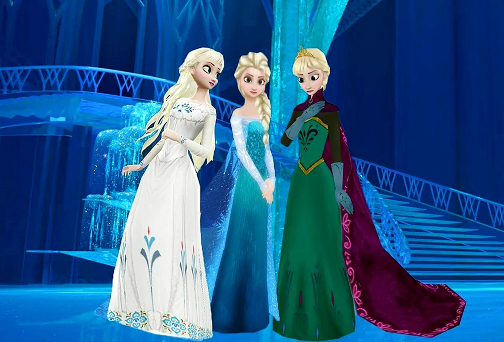Cold Heart 1 Anna und Elsa