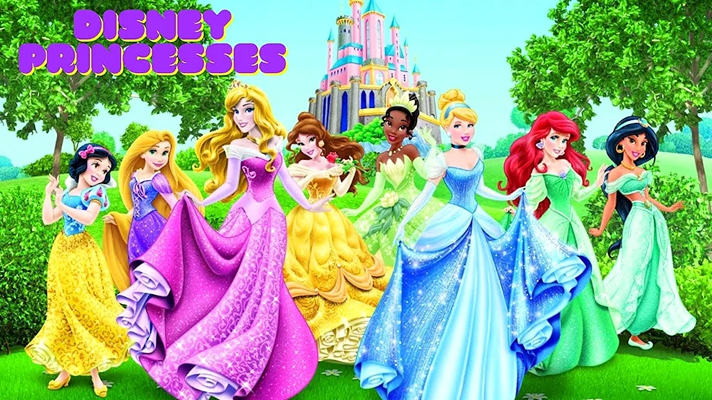 Walt Disney. Prinzessin Schneewittchen Belle Aurora