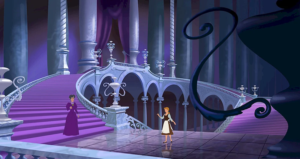 Disney. Prinzessinnen. Aschenputtels Palast