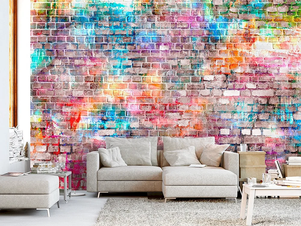 Straßenkunst Fototapete für Wände