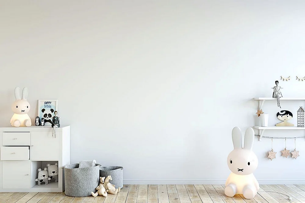 Designer Tapete im Kinderzimmer