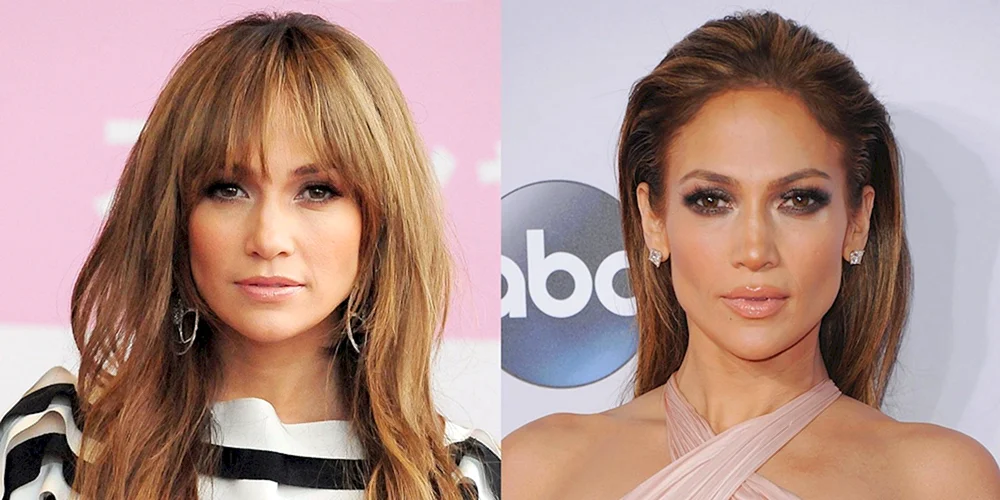 Lange Fransen Jennifer Lopez
