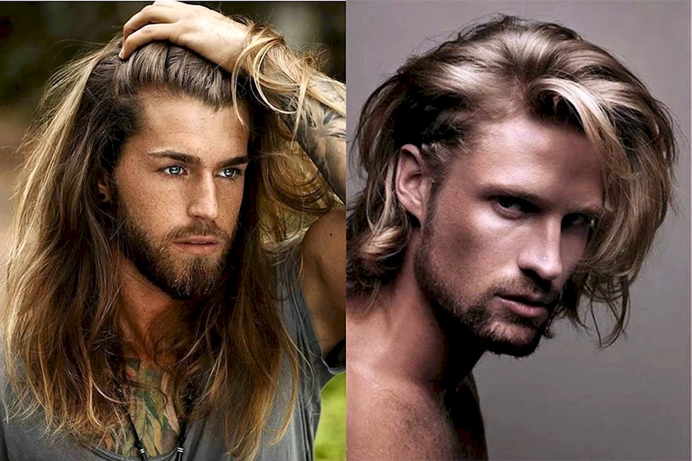 Grunge Frisur mit dem Wet-Hair-Effekt