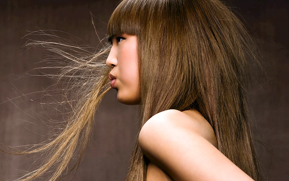 Seltenes Haar