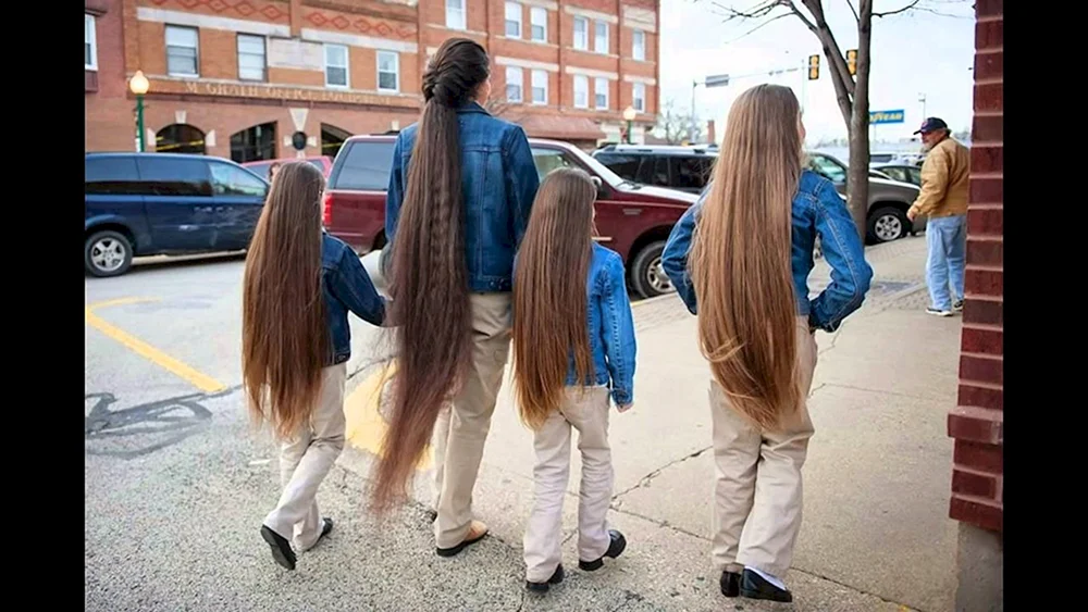 Lange Haare