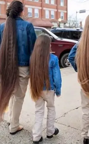 Lange Haare