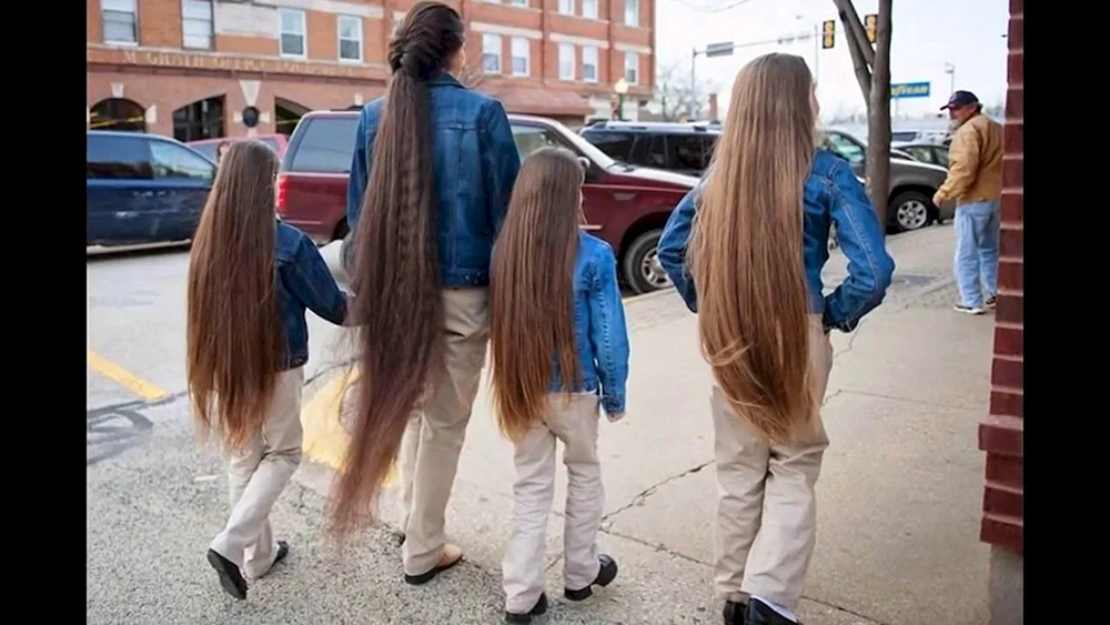 Lange Haare