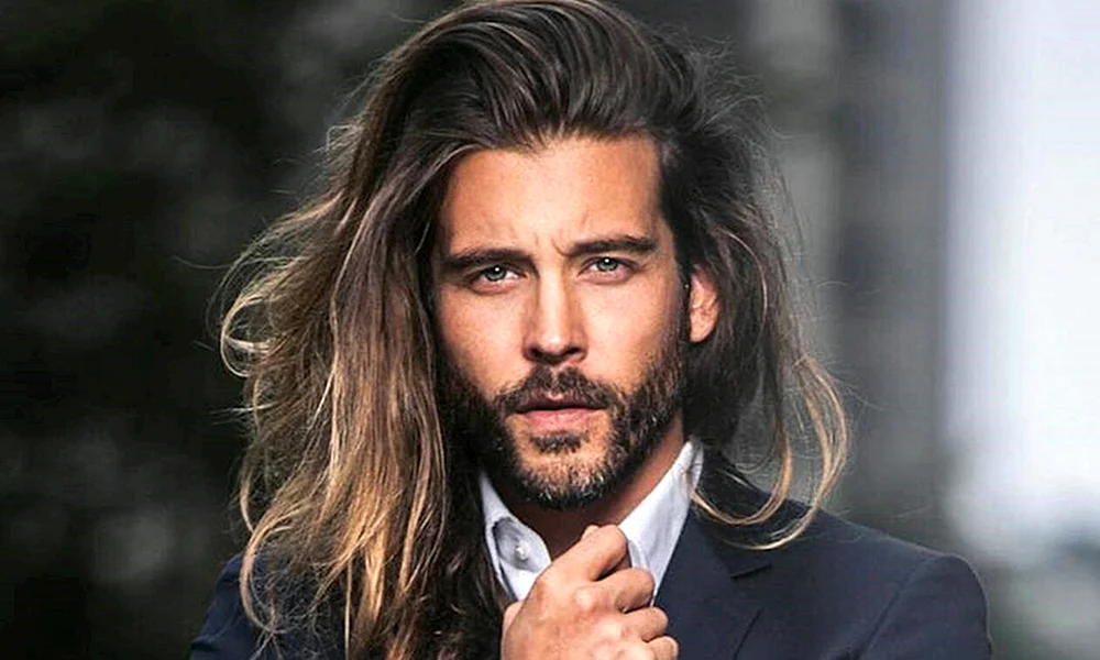 Lange Haare für Männer