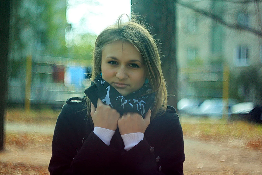 Valeria Dmitrieva Schauspielerin. Hotel Eleon