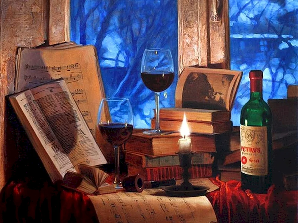 Dmitri Annenkov Gemälde