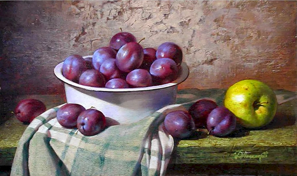 Dmitri Annenkov Maler Gemälde