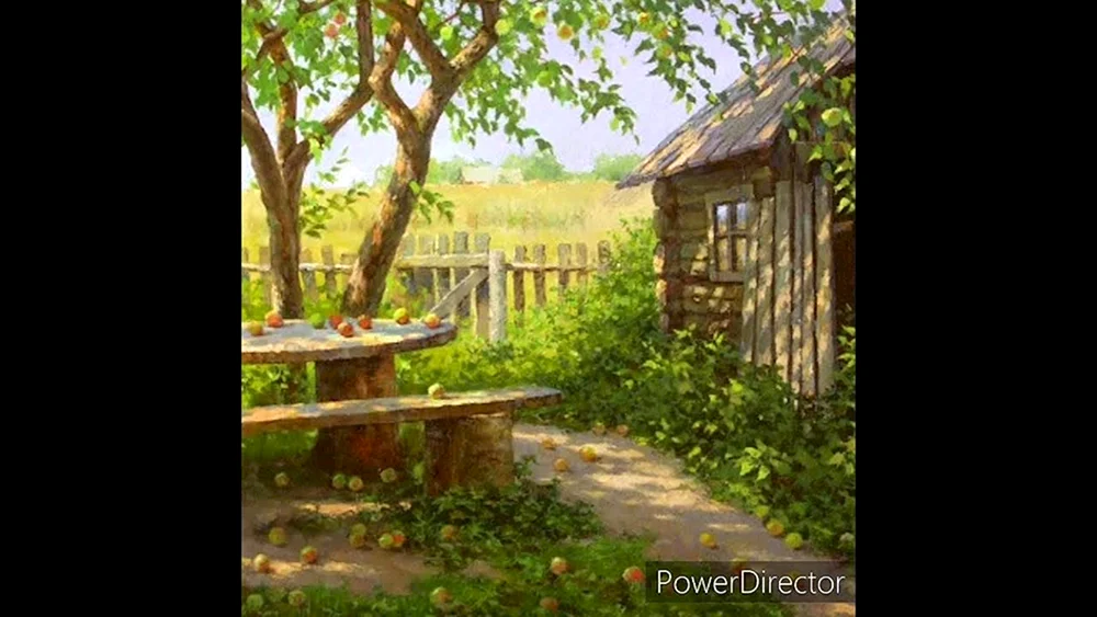 Taranov Vyacheslav Landschaft Dorflandschaft
