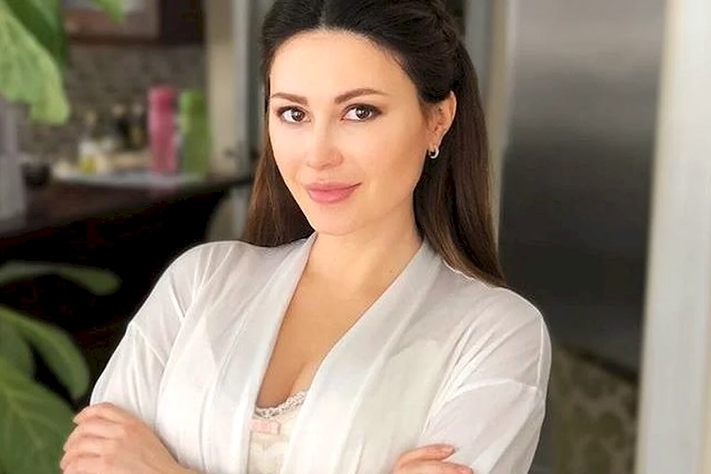 Guten Morgen“ auf Kanal 1 Olga Ushakova