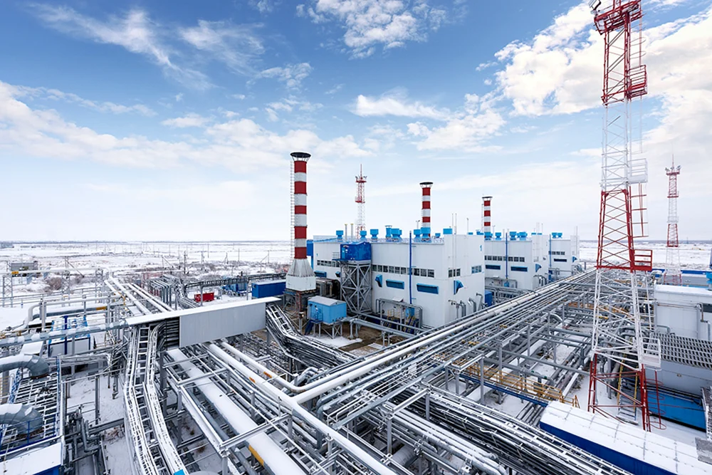 Gas Production Urengoy